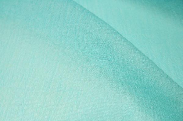 Double-Sided Minky Fleece Fabric Aqua, by the yard