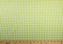 1/4" Gingham Poly/Cotton - Lime