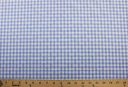 1/4" Gingham Poly/Cotton - Light Periwinkle