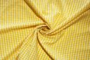 1/8" Gingham Poly/Cotton - Yellow