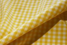 1/8" Gingham Poly/Cotton - Yellow
