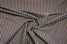 1/8" Gingham Poly/Cotton - Espresso