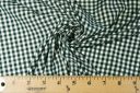 1/8" Gingham Poly/Cotton - Forest