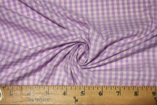 1/8" Gingham Poly/Cotton - Violet