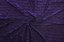 Ruffle Knit - Royal Purple