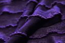 Ruffle Knit - Royal Purple