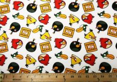 Angry Birds Cotton - White