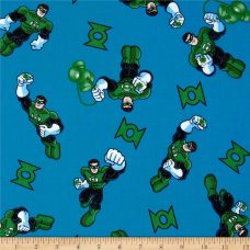 Super Friends Cotton - Green Lantern