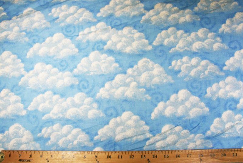 Cloud Whimsy Cotton