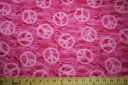 Peace Camo Cotton - Pink