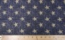 Navy Sparkle Stars Cotton