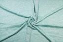 Lightweight Rayon/Poly French Terry - Heathered Aqua