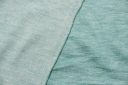 Lightweight Rayon/Poly French Terry - Heathered Aqua