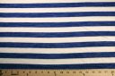 Royal & Ivory Slub Stripe Tissue Jersey