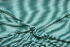 Mini Aquamarine Stripe Jersey