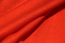 Rayon/Silk Tissue Knit - Tangerine