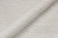 Soft White Layered Poly/Rayon Knit