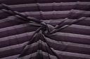 Purple Ombre Stripe Tissue Jersey