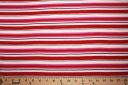 Red & Pink Various Stripe Jersey