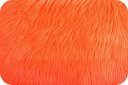 Shag Fur - Neon Orange