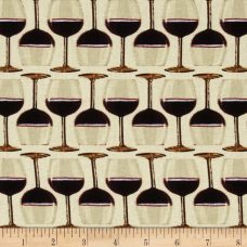 Wine Glasses Cotton