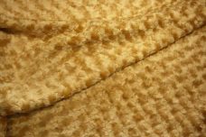 Rosette Fur - Gold