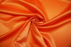 Bridal Satin - Orange