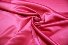 Bridal Satin - Hot Pink