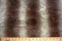 Frosted 2 Tone Mink - Mahogany & White