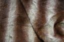 Frosted 2 Tone Mink - Mahogany & White