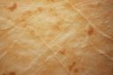 Suede Backed Beaver - Marbled Wheat & Orange