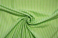 1/8" Gingham Poly/Cotton - Lime