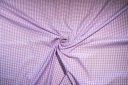 1/8" Gingham Poly/Cotton - Lavender
