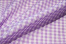1/8" Gingham Poly/Cotton - Lavender