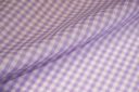 1/16" Gingham Poly/Cotton - Lavender