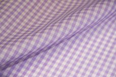 1/16" Gingham Poly/Cotton - Lavender
