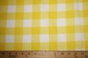 1" Gingham Batiste/Voile - Yellow