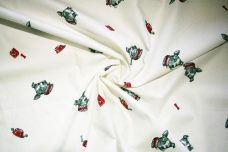 Boston Terrier Cotton Poplin