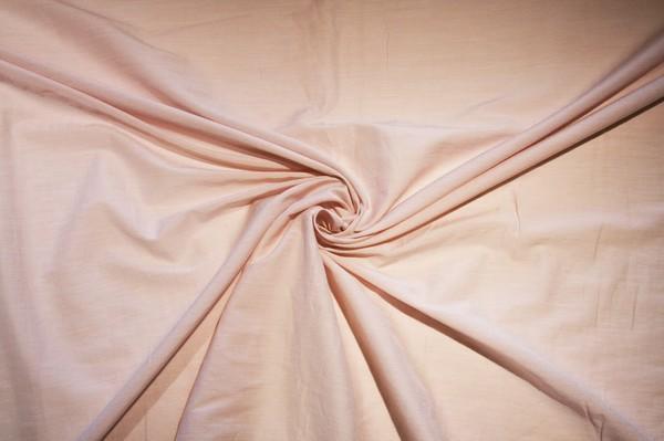 Silk Blend Micro Stripe Batiste - Blush