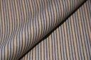 Small Stripe Poplin - Stone & Butter