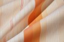 Various Stripe Stretch Poplin - Creamsicle