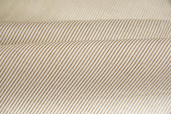 Micro Pinstripe Voile - Camel