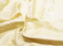 Butter & Cream Damask Silk