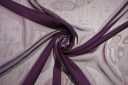 2 Tone Chiffon - Plum