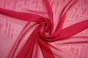 2 Tone Chiffon - Raspberry