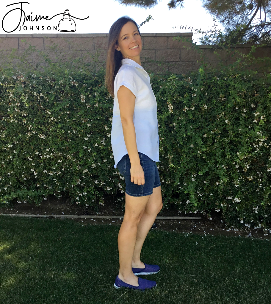 Melody Dolman in Ombre Cloud Linen | Jaime Johnson