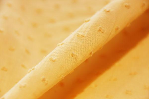 Dotted Swiss Batiste - Cheesy Melon