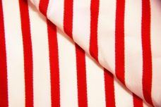 Red Stripe Lightweight Poly