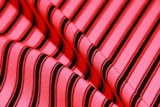 Neon Coral Lightweight Polyester Ticking