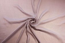 Crinkle Double Silk Chiffon - Dusty Lavender